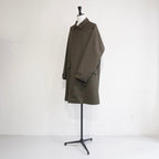 [SCYE BASICS] High Density Mil Cloth Bal Collar Coat - apartir Online Store アパルティール セレクトショップ