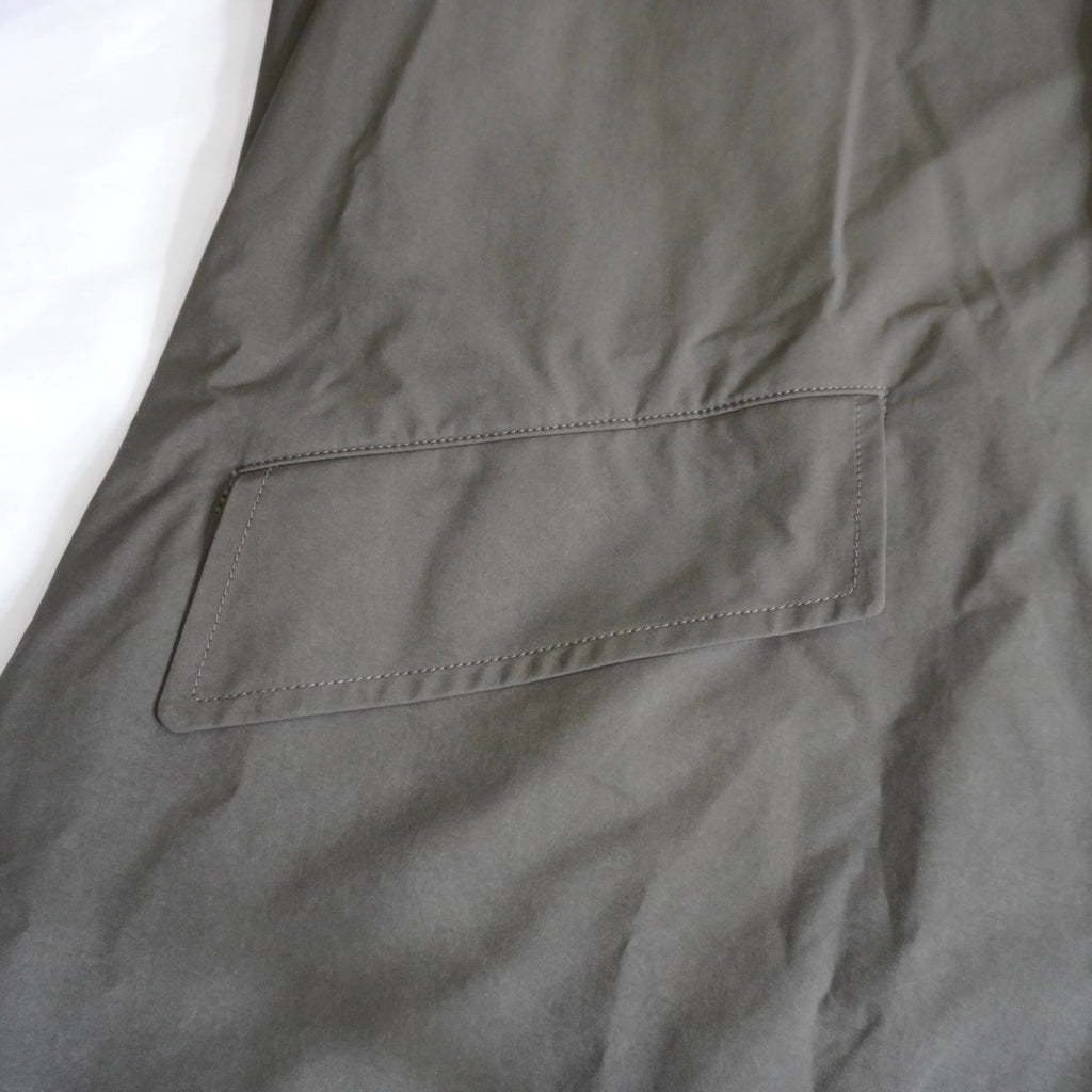 [SCYE BASICS] High Density Mil Cloth Bal Collar Coat - apartir Online Store アパルティール セレクトショップ