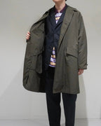 [SCYE BASICS] High Density Mil Cloth Bal Collar Coat - apartir Online Store アパルティール セレクトショップ