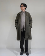 [SCYE BASICS] High Density Mil Cloth Bal Collar Coat - apartir Online Store アパルティール セレクトショップ
