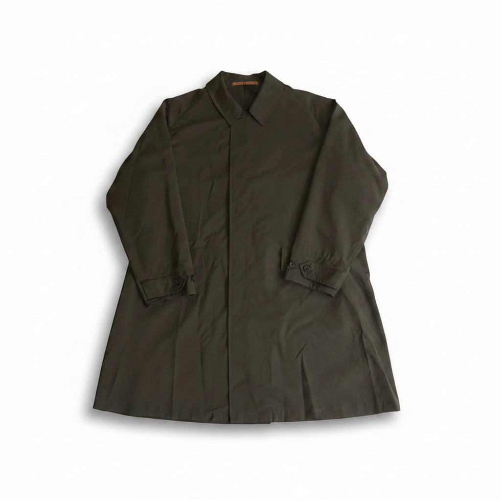 [SCYE BASICS] High Density Mil Cloth Bal Collar Coat - apartir Online Store アパルティール セレクトショップ