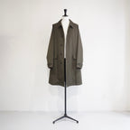 [SCYE BASICS] High Density Mil Cloth Bal Collar Coat - apartir Online Store アパルティール セレクトショップ