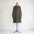 [SCYE BASICS] High Density Mil Cloth Bal Collar Coat - apartir Online Store アパルティール セレクトショップ