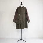 [SCYE BASICS] High Density Mil Cloth Bal Collar Coat - apartir Online Store アパルティール セレクトショップ
