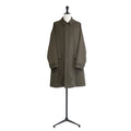 [SCYE BASICS] High Density Mil Cloth Bal Collar Coat - apartir Online Store アパルティール セレクトショップ