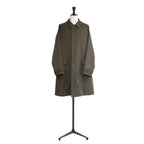 [SCYE BASICS] High Density Mil Cloth Bal Collar Coat - apartir Online Store アパルティール セレクトショップ