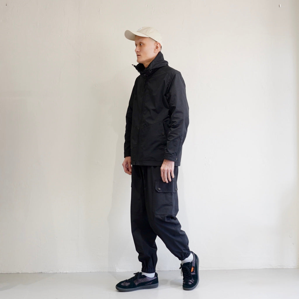 [SCYE BASICS] High Density Mil Cloth Multi Pocket Active Pants 高密度ミル マルチポケット アクティブ パンツ - apartir Online Store アパルティール セレクトショップ