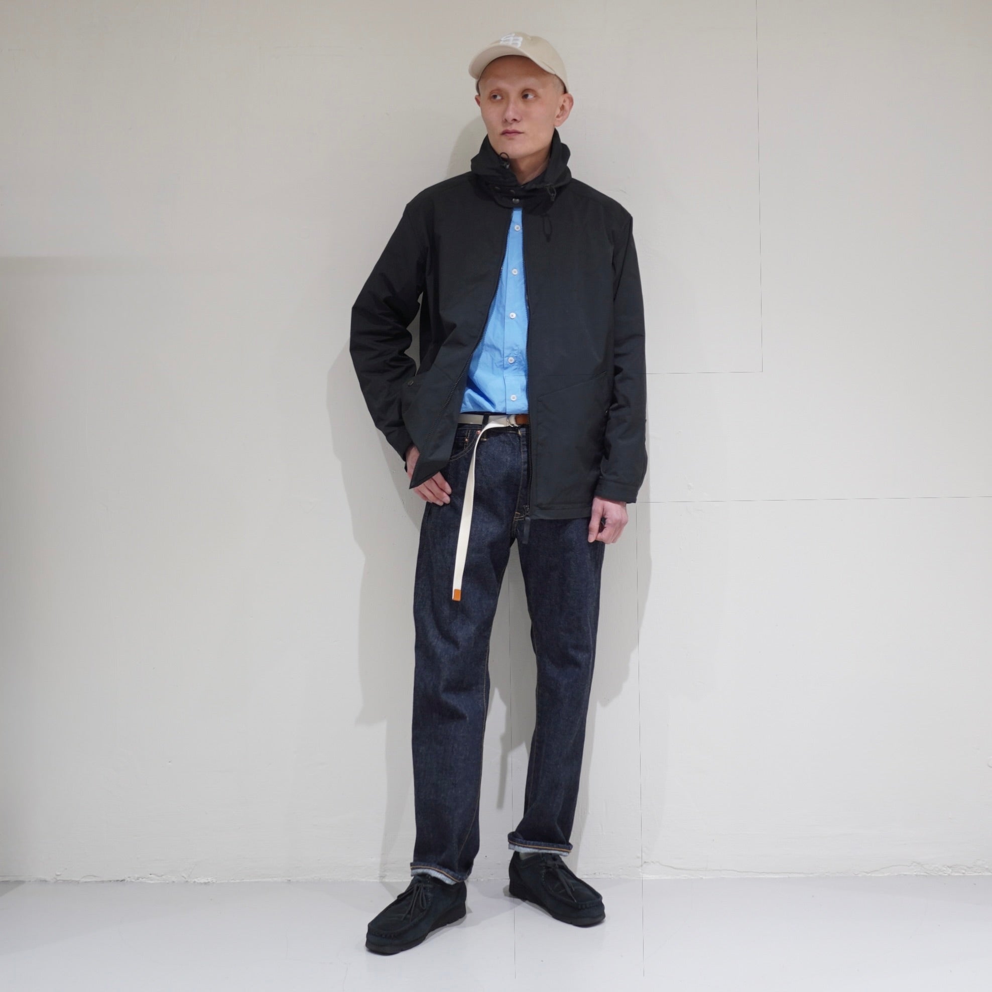 [SCYE BASICS] High Density Mil Cloth Shell Jacket 高密度ミルクロス シェルジャケット - apartir Online Store アパルティール セレクトショップ