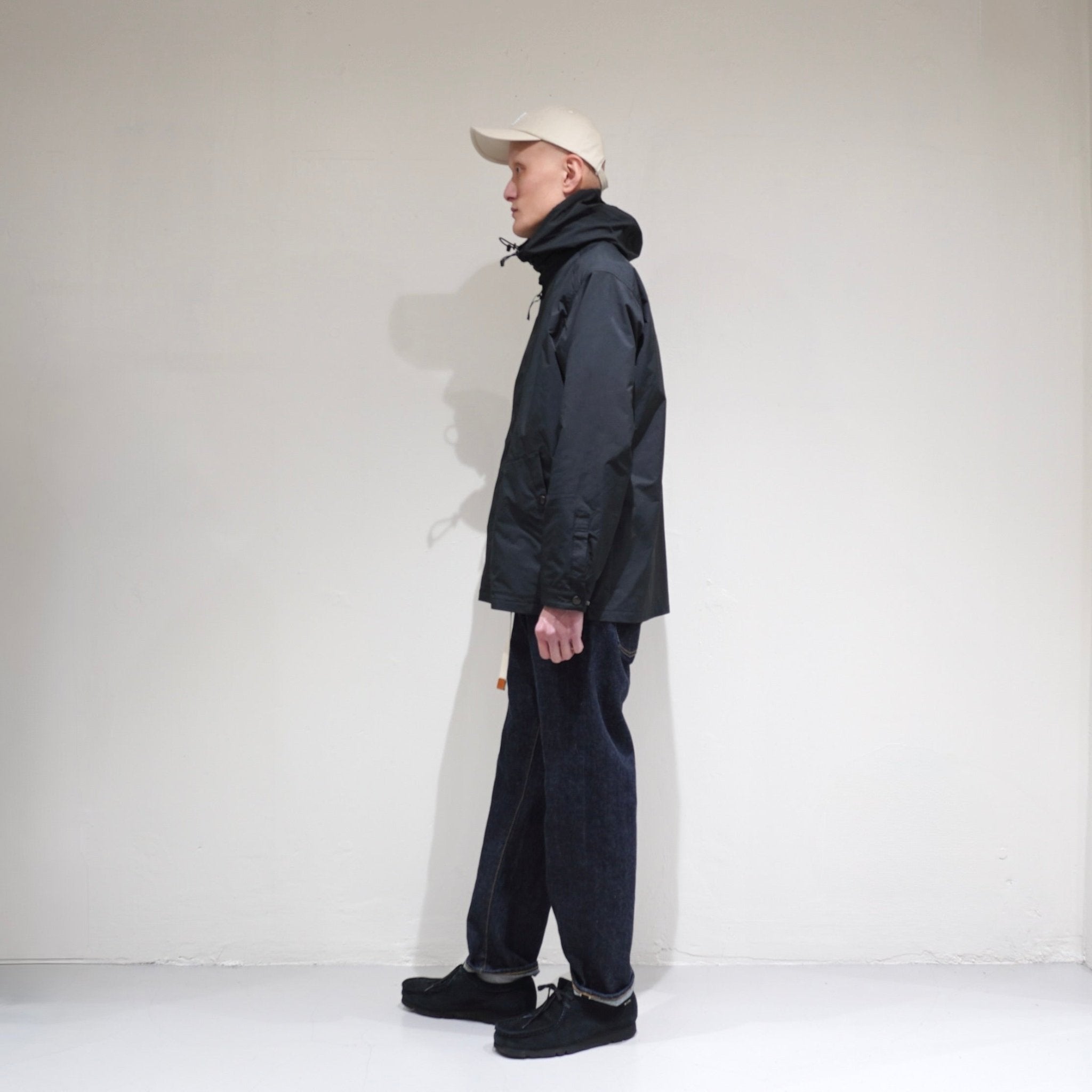 [SCYE BASICS] High Density Mil Cloth Shell Jacket 高密度ミルクロス シェルジャケット - apartir Online Store アパルティール セレクトショップ