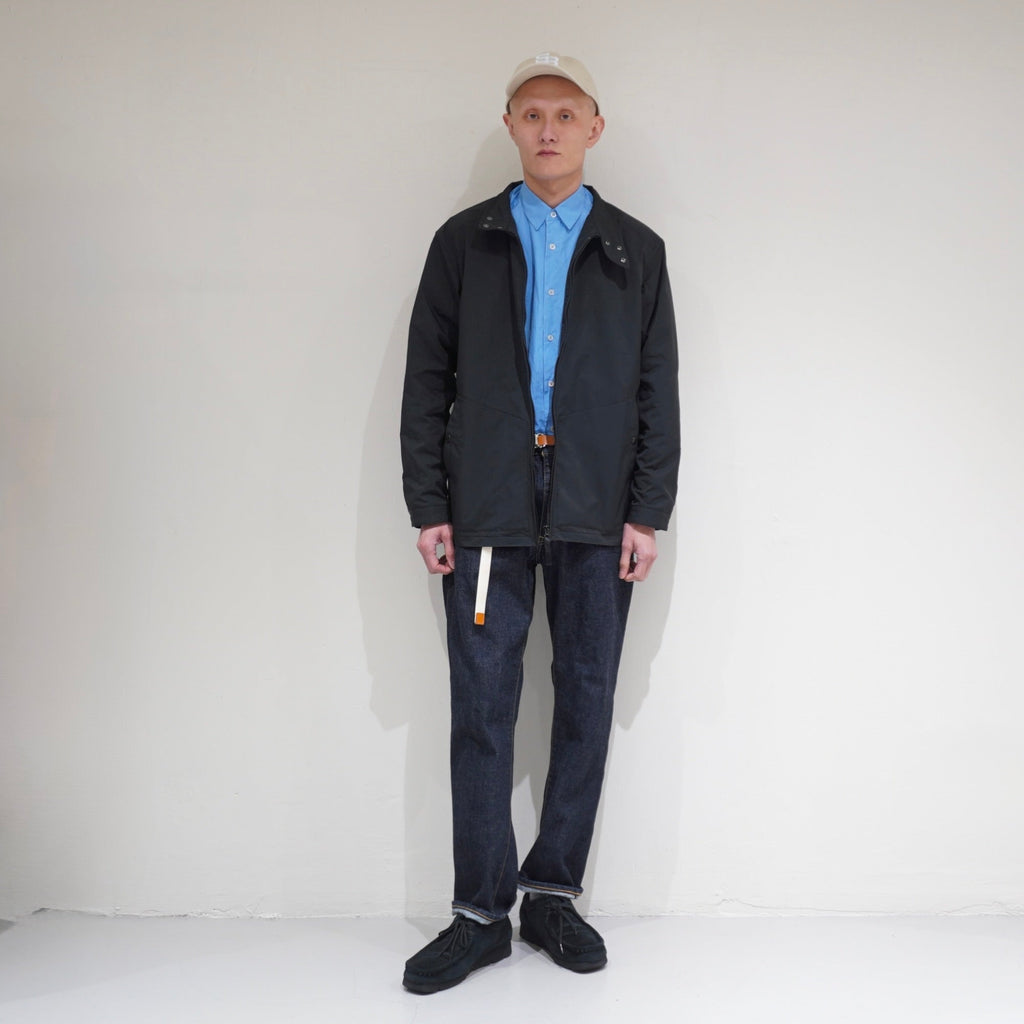 [SCYE BASICS] High Density Mil Cloth Shell Jacket 高密度ミルクロス シェルジャケット - apartir Online Store アパルティール セレクトショップ