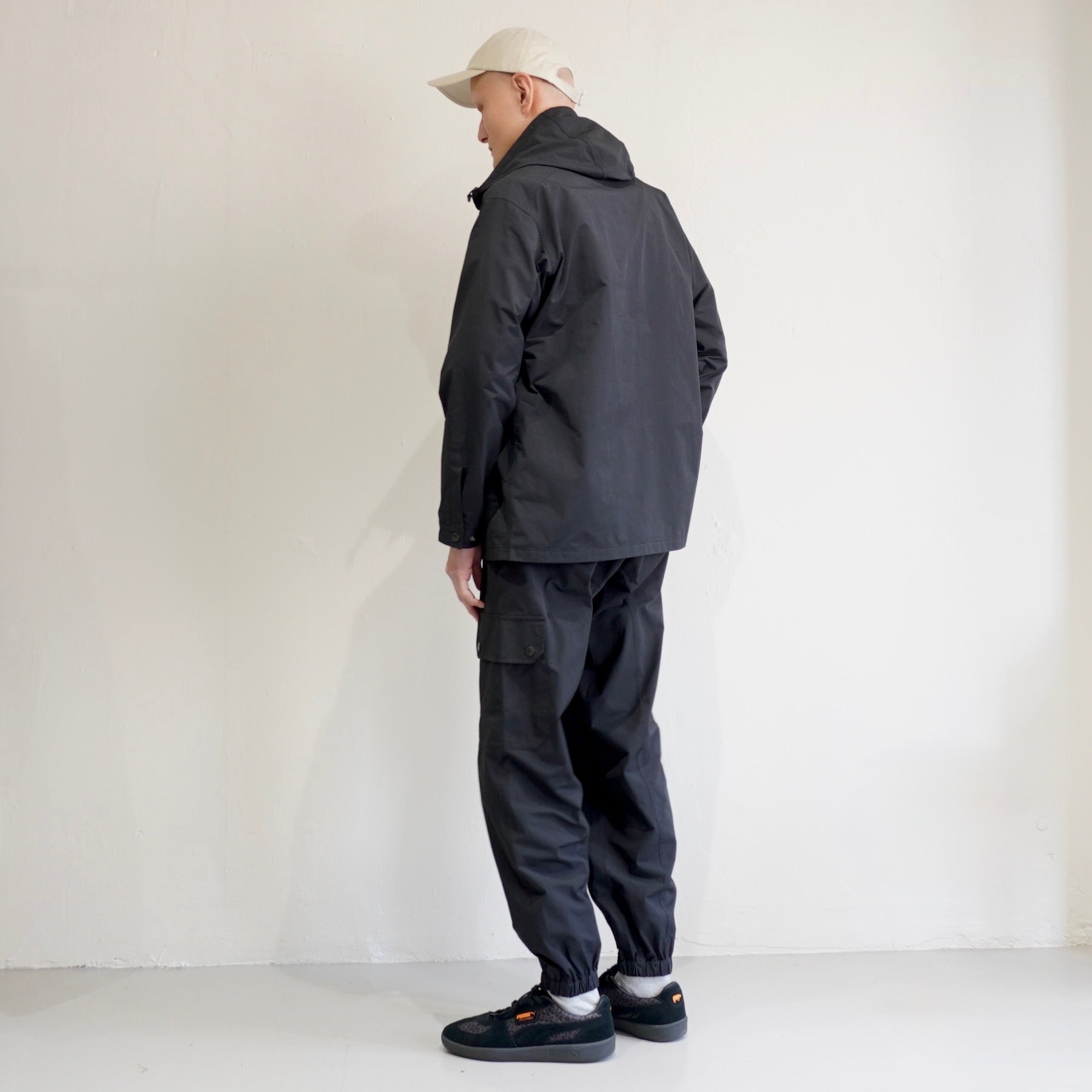 [SCYE BASICS] High Density Mil Cloth Shell Jacket 高密度ミルクロス シェルジャケット - apartir Online Store アパルティール セレクトショップ