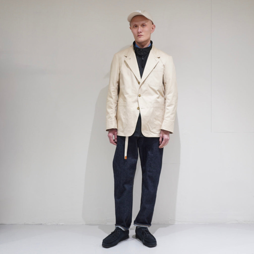 [SCYE BASICS] High Density Mil Cloth Shell Jacket 高密度ミルクロス シェルジャケット - apartir Online Store アパルティール セレクトショップ