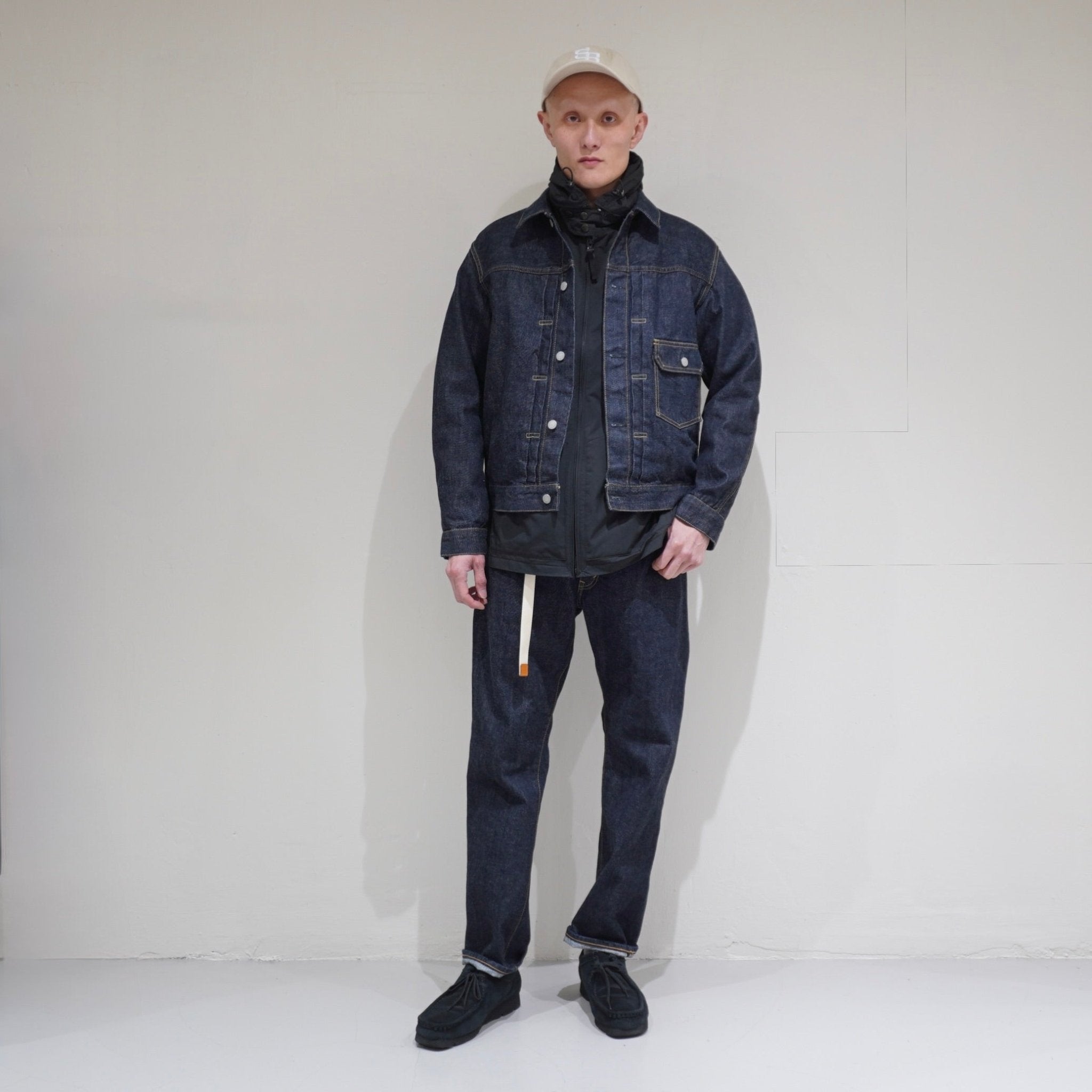 [SCYE BASICS] High Density Mil Cloth Shell Jacket 高密度ミルクロス シェルジャケット - apartir Online Store アパルティール セレクトショップ