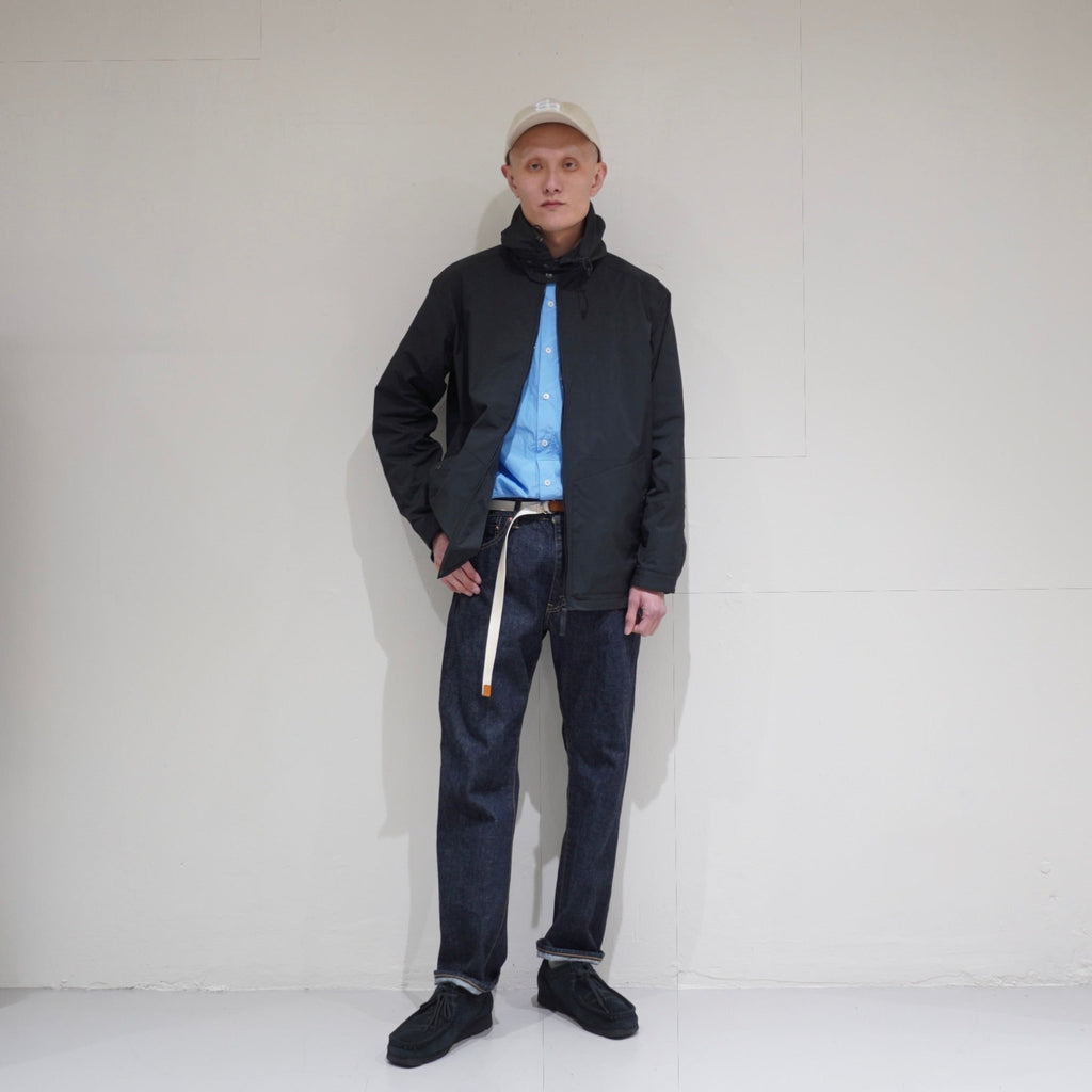 [SCYE BASICS] High Density Mil Cloth Shell Jacket 高密度ミルクロス シェルジャケット - apartir Online Store アパルティール セレクトショップ