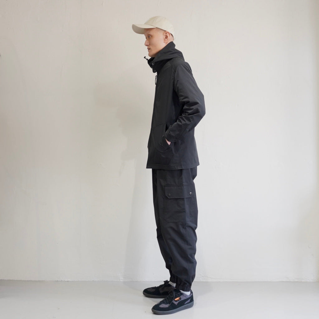 [SCYE BASICS] High Density Mil Cloth Shell Jacket - apartir Online Store アパルティール セレクトショップ