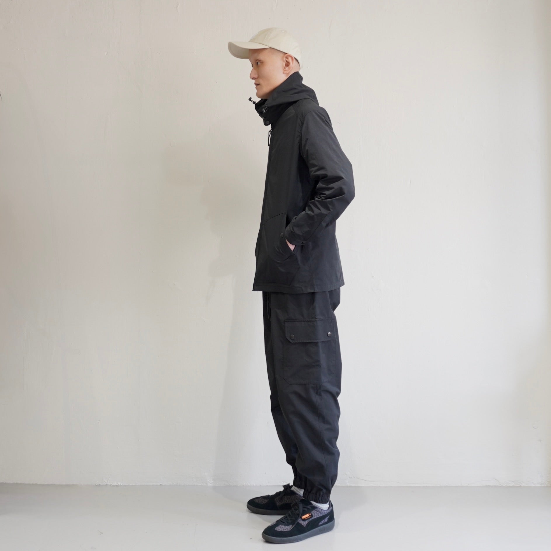 [SCYE BASICS] High Density Mil Cloth Shell Jacket - apartir Online Store アパルティール セレクトショップ