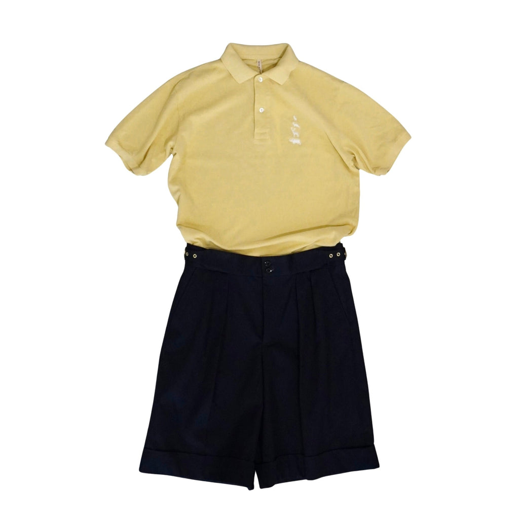 [SCYE BASICS × MOUNTAIN RESEARCH] 鹿の子ポロシャツ - apartir Online Store アパルティール セレクトショップ