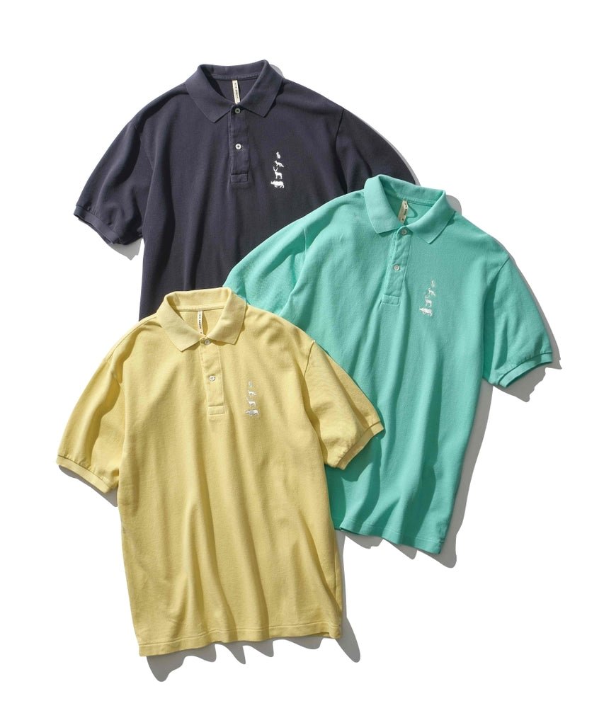 [SCYE BASICS × MOUNTAIN RESEARCH] 鹿の子ポロシャツ - apartir Online Store アパルティール セレクトショップ