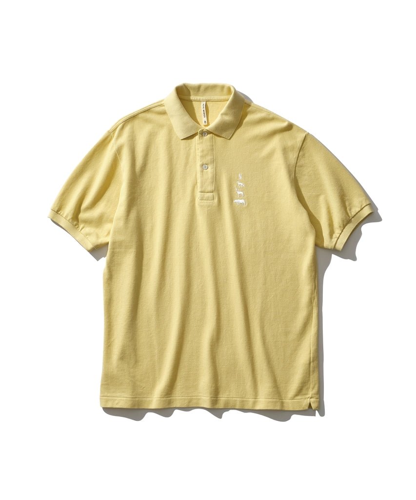 [SCYE BASICS × MOUNTAIN RESEARCH] 鹿の子ポロシャツ - apartir Online Store アパルティール セレクトショップ