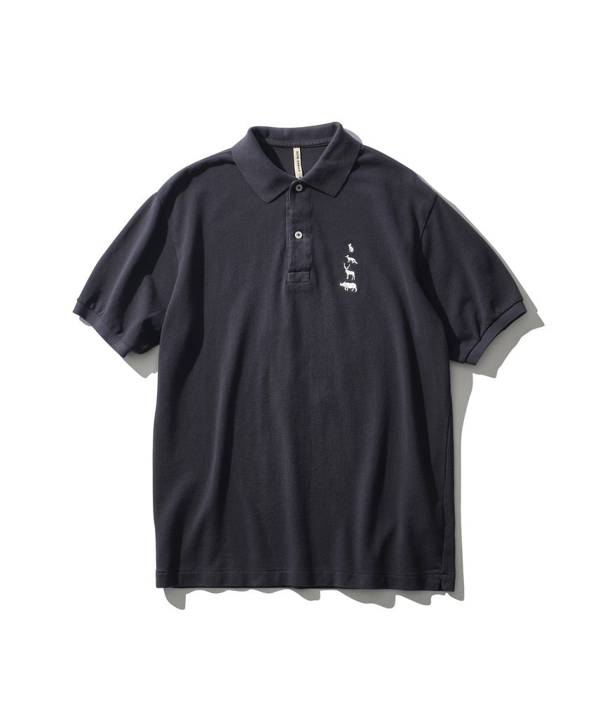[SCYE BASICS × MOUNTAIN RESEARCH] 鹿の子ポロシャツ - apartir Online Store アパルティール セレクトショップ