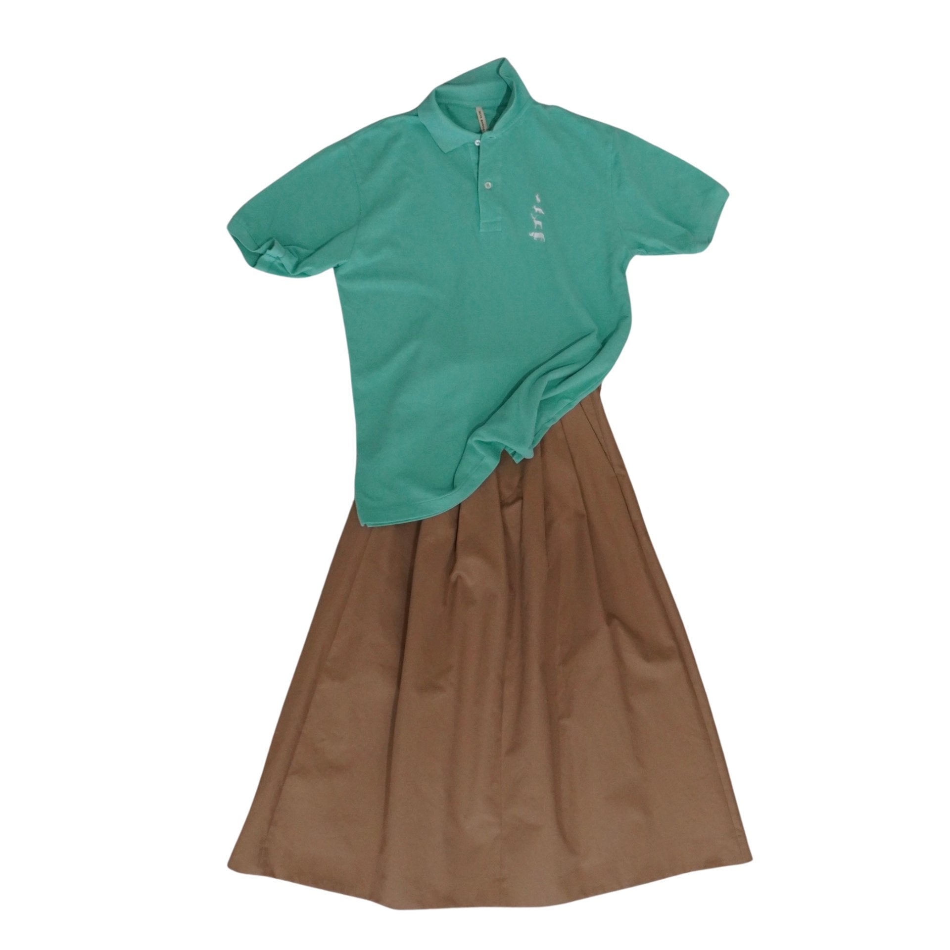 [SCYE BASICS × MOUNTAIN RESEARCH] 鹿の子ポロシャツ - apartir Online Store アパルティール セレクトショップ