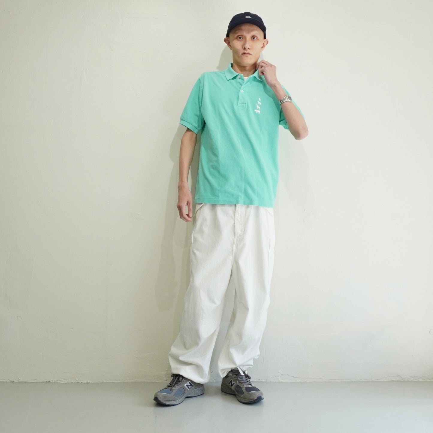 [SCYE BASICS × MOUNTAIN RESEARCH] 鹿の子ポロシャツ ポロシャツ - #shop_name #アパルティール# #名古屋# #セレクトショップ#