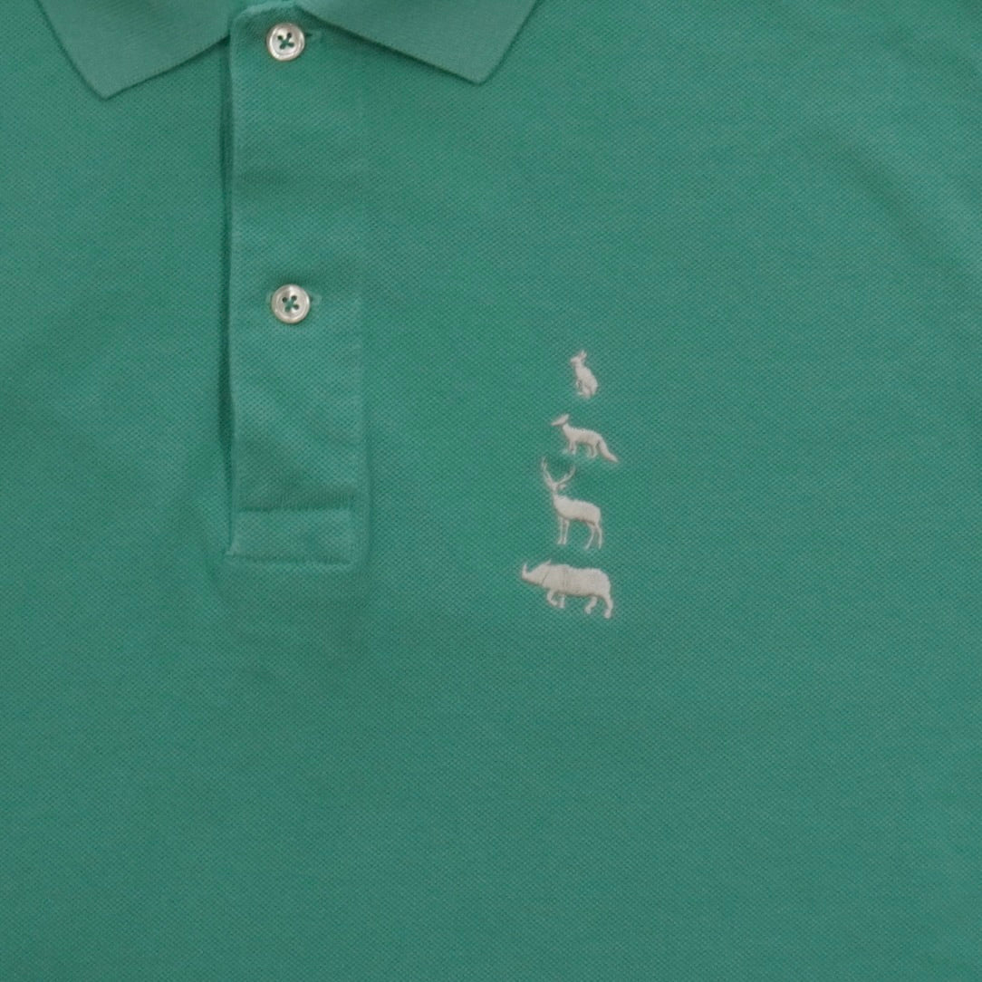 [SCYE BASICS × MOUNTAIN RESEARCH] 鹿の子ポロシャツ - apartir Online Store アパルティール セレクトショップ
