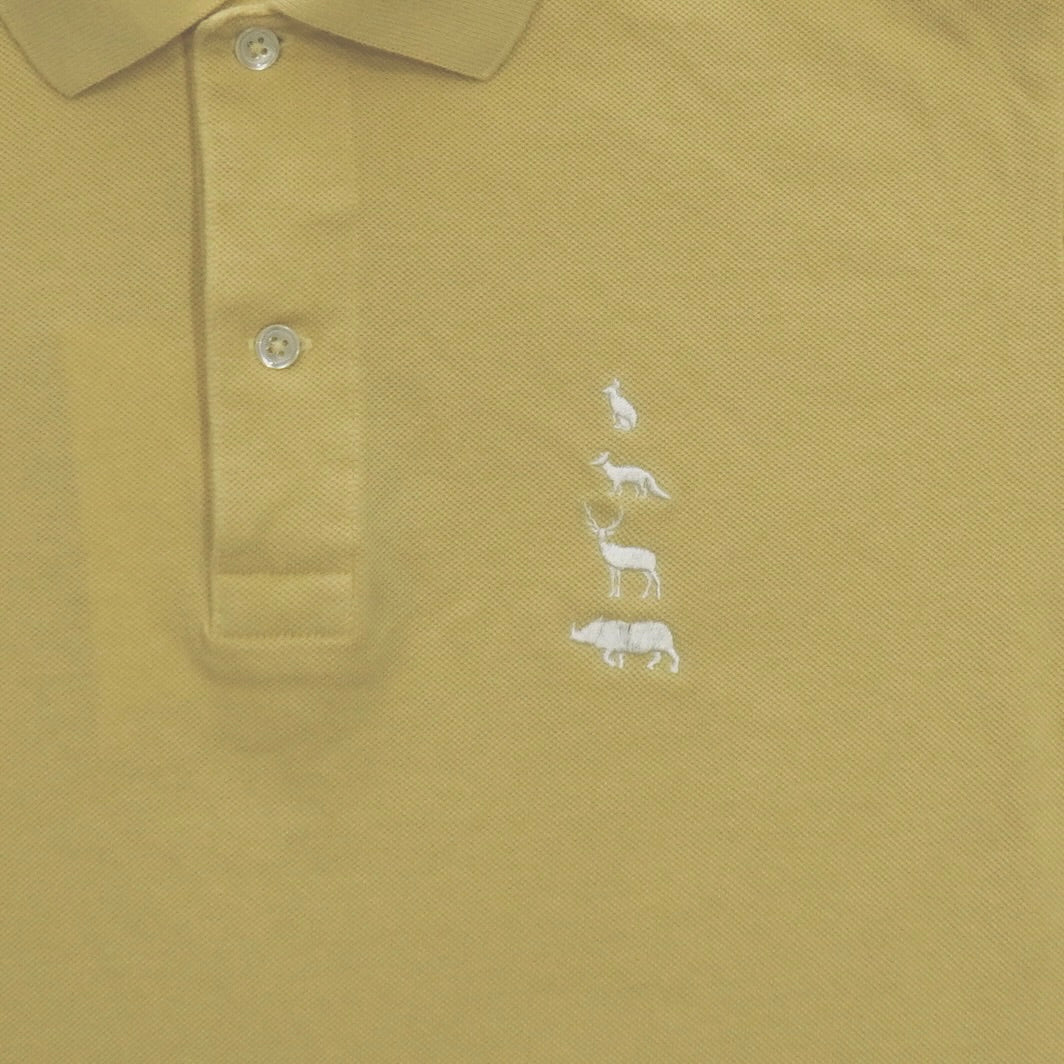 [SCYE BASICS × MOUNTAIN RESEARCH] 鹿の子ポロシャツ - apartir Online Store アパルティール セレクトショップ