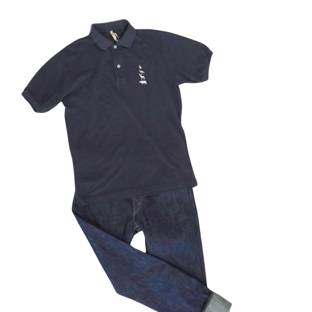 [SCYE BASICS × MOUNTAIN RESEARCH] 鹿の子ポロシャツ - apartir Online Store アパルティール セレクトショップ