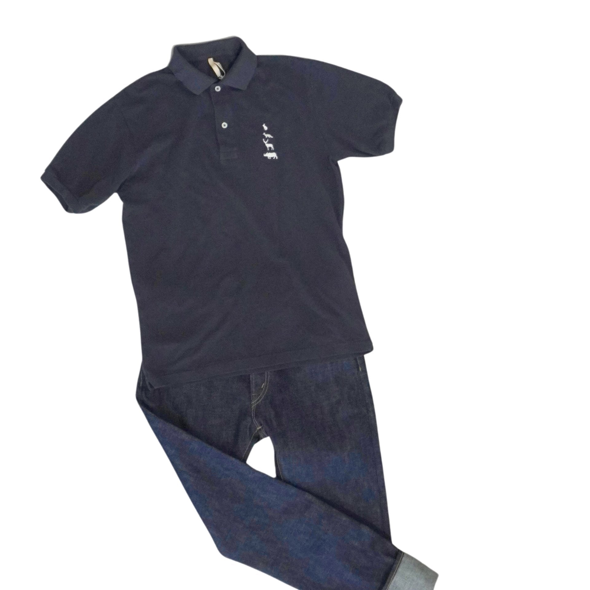 [SCYE BASICS × MOUNTAIN RESEARCH] 鹿の子ポロシャツ - apartir Online Store アパルティール セレクトショップ