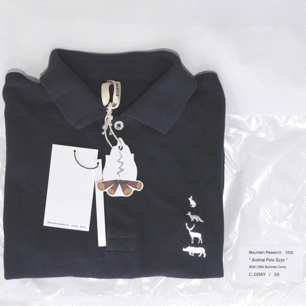 [SCYE BASICS × MOUNTAIN RESEARCH] 鹿の子ポロシャツ - apartir Online Store アパルティール セレクトショップ