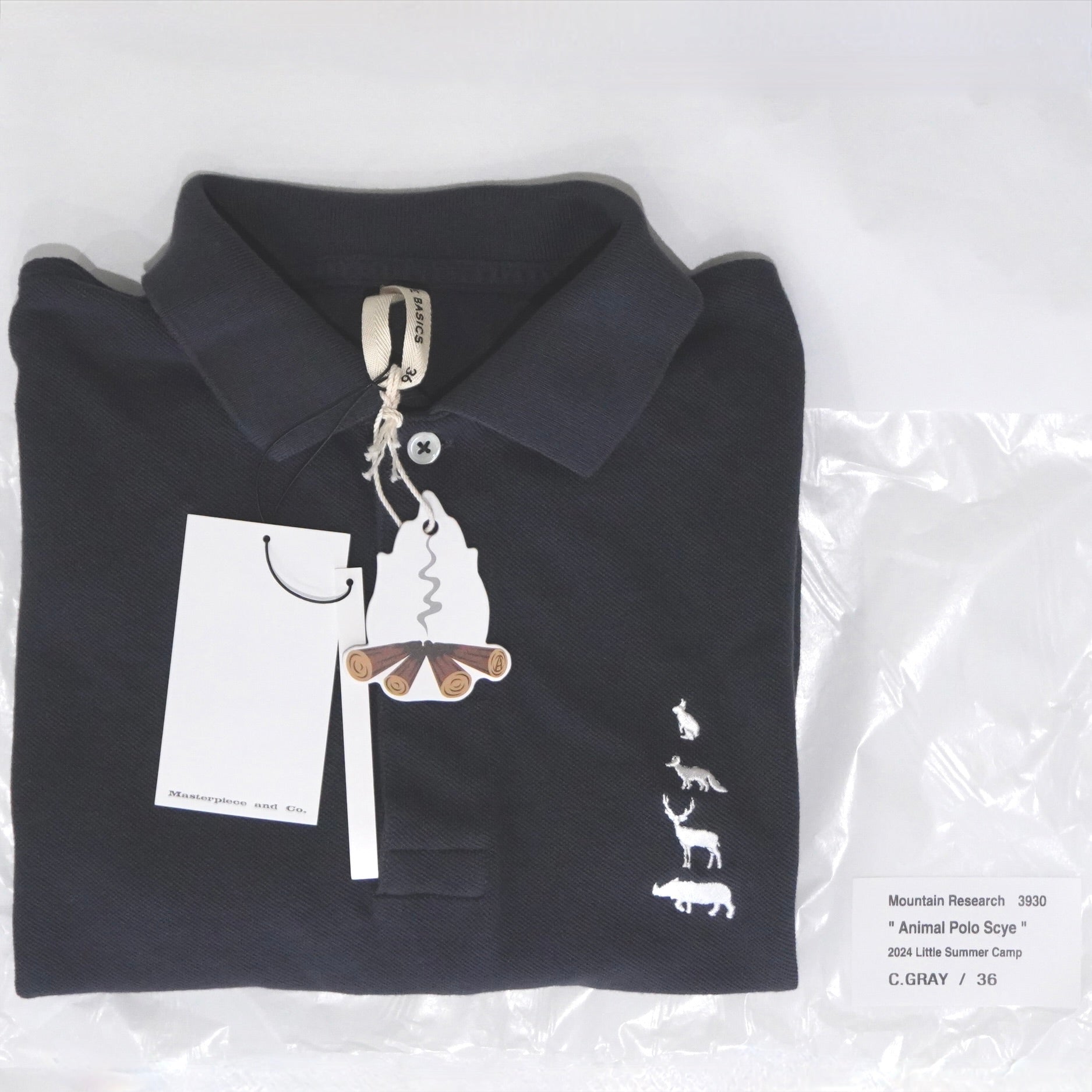 [SCYE BASICS × MOUNTAIN RESEARCH] 鹿の子ポロシャツ - apartir Online Store アパルティール セレクトショップ