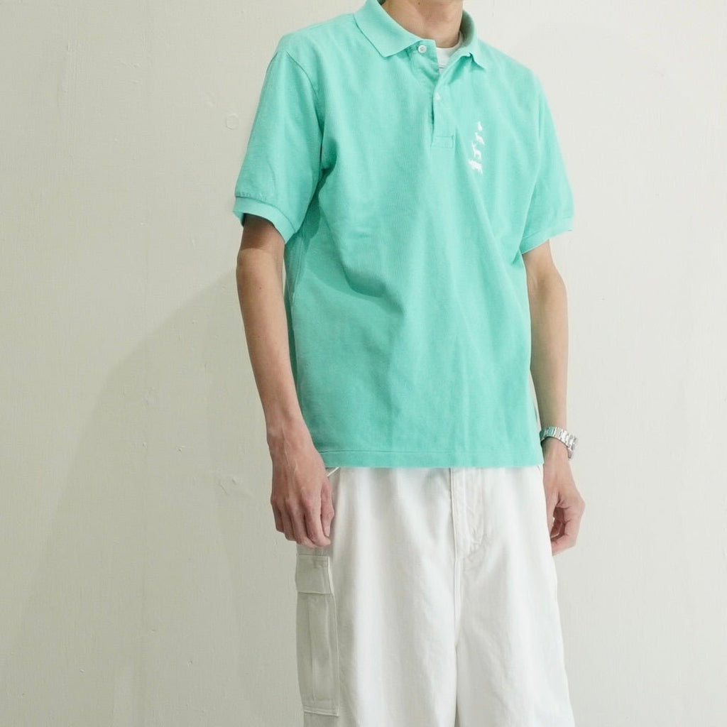 [SCYE BASICS × MOUNTAIN RESEARCH] 鹿の子ポロシャツ - apartir Online Store アパルティール セレクトショップ