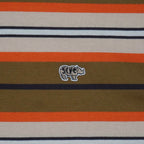 [SCYE BASICS] Multi Striped Cotton L/S Polo Shirt - apartir Online Store アパルティール セレクトショップ