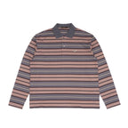 [SCYE BASICS] Multi Striped Cotton L/S Polo Shirt - apartir Online Store アパルティール セレクトショップ
