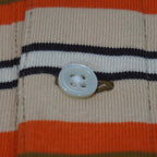 [SCYE BASICS] Multi Striped Cotton L/S Polo Shirt - apartir Online Store アパルティール セレクトショップ