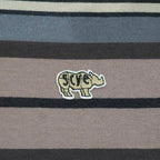 [SCYE BASICS] Multi Striped Cotton L/S Polo Shirt - apartir Online Store アパルティール セレクトショップ