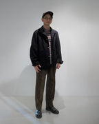 [SCYE BASICS] Multi Striped Cotton L/S Polo Shirt - apartir Online Store アパルティール セレクトショップ
