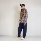 [SCYE BASICS] Multi Striped Cotton L/S Polo Shirt - apartir Online Store アパルティール セレクトショップ