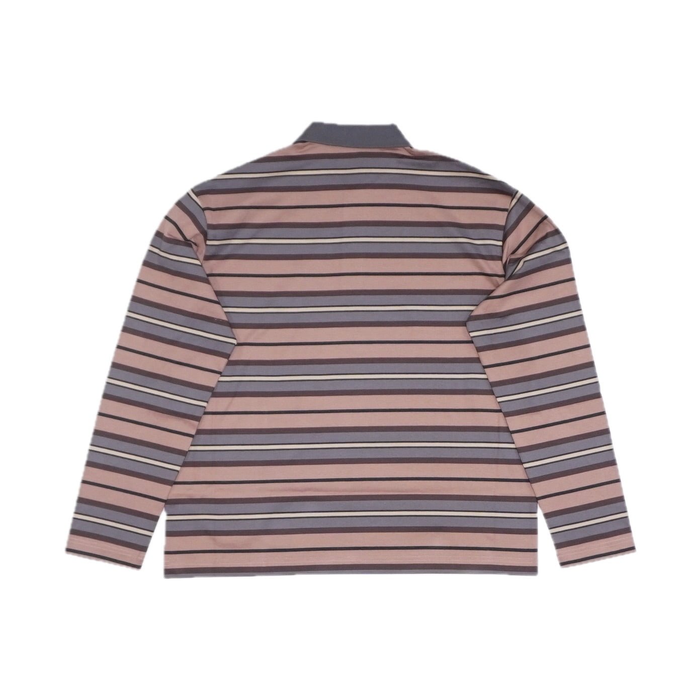 [SCYE BASICS] Multi Striped Cotton L/S Polo Shirt - apartir Online Store アパルティール セレクトショップ