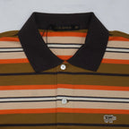 [SCYE BASICS] Multi Striped Cotton L/S Polo Shirt - apartir Online Store アパルティール セレクトショップ