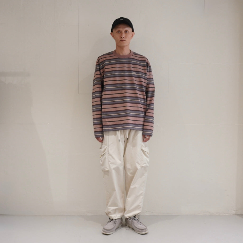 [SCYE BASICS] Multi Striped Cotton L/S T-Shirt - apartir Online Store アパルティール セレクトショップ