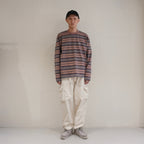 [SCYE BASICS] Multi Striped Cotton L/S T-Shirt - apartir Online Store アパルティール セレクトショップ