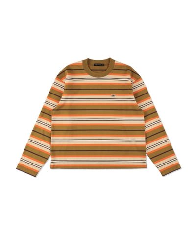 [SCYE BASICS] Multi Striped Cotton L/S T-Shirt - apartir Online Store アパルティール セレクトショップ