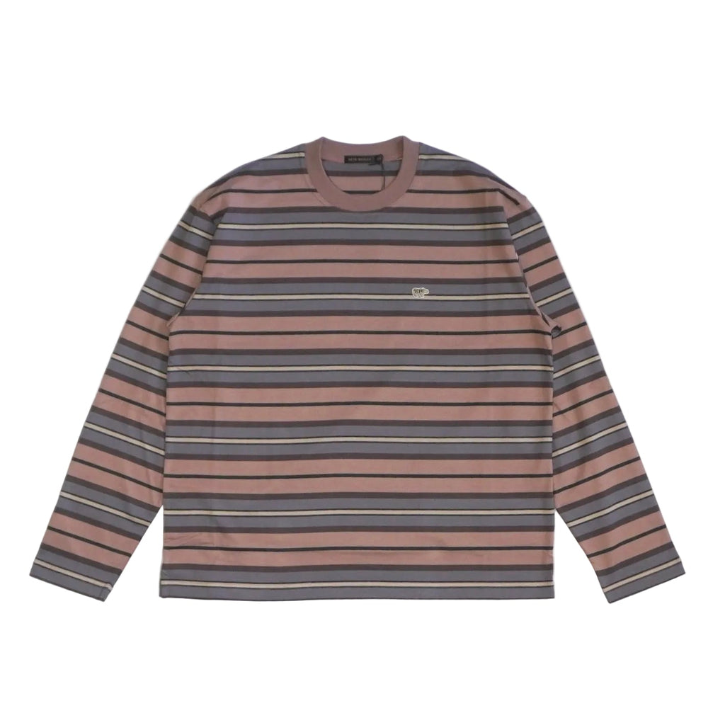 [SCYE BASICS] Multi Striped Cotton L/S T-Shirt - apartir Online Store アパルティール セレクトショップ
