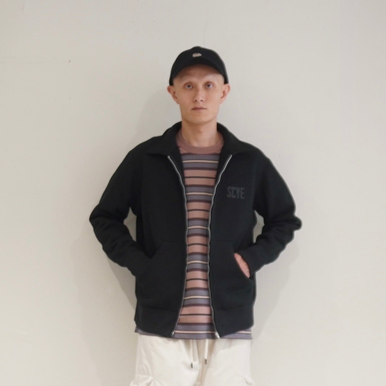 [SCYE BASICS] Multi Striped Cotton L/S T-Shirt - apartir Online Store アパルティール セレクトショップ
