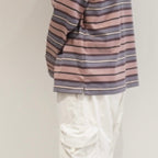 [SCYE BASICS] Multi Striped Cotton L/S T-Shirt - apartir Online Store アパルティール セレクトショップ