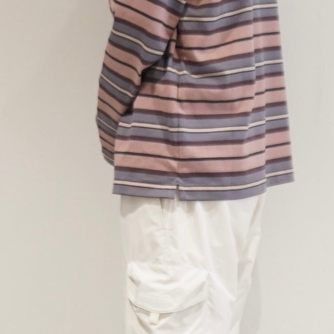 [SCYE BASICS] Multi Striped Cotton L/S T-Shirt - apartir Online Store アパルティール セレクトショップ
