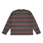 [SCYE BASICS] Multi Striped Cotton L/S T-Shirt - apartir Online Store アパルティール セレクトショップ