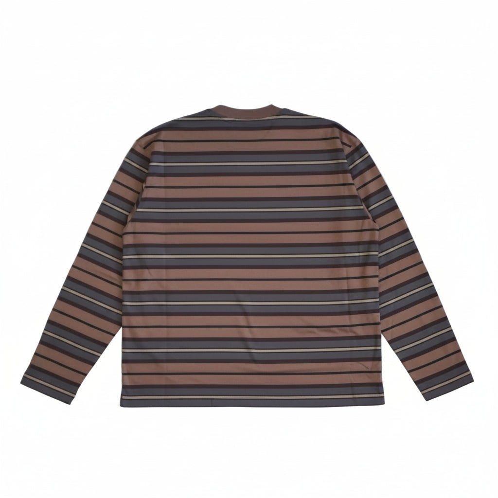 [SCYE BASICS] Multi Striped Cotton L/S T-Shirt - apartir Online Store アパルティール セレクトショップ